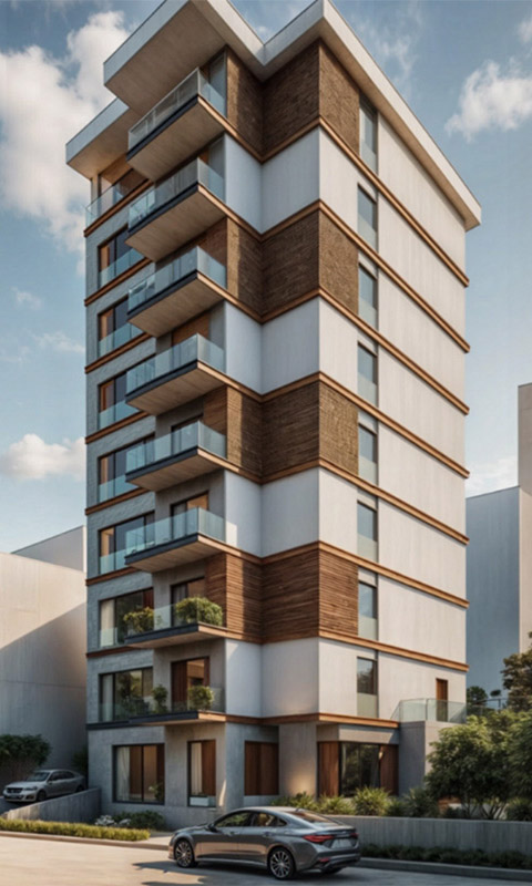 Bostancı Sibel Apartmanı - GRG Mimarlık Ofisi